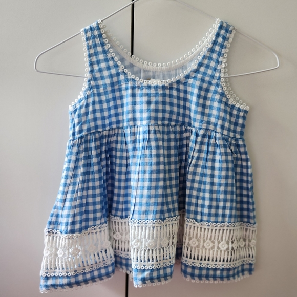 Roller Rabbit Gingham Aviv Top - Picture 3 of 5